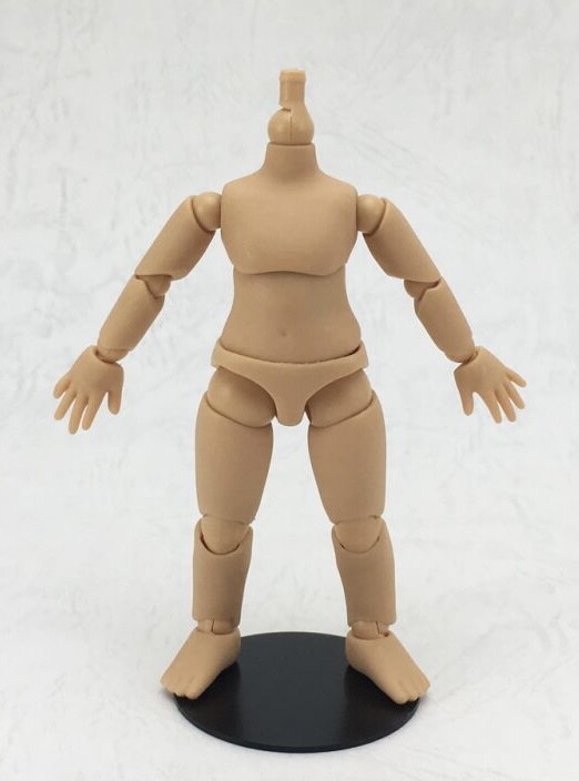 Body9 Deformed Doll Body (Hiyake Hada), Genesis, Action/Dolls, 4589565811642